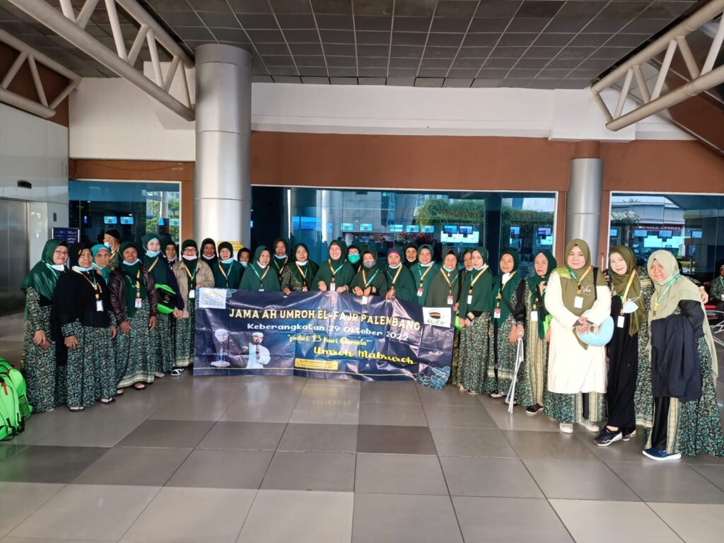 Keberangkatan 29 Oktober 2022 paket 13 hari via Garuda